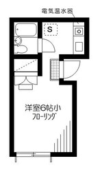 馬込駅 徒歩9分 2階の物件間取画像